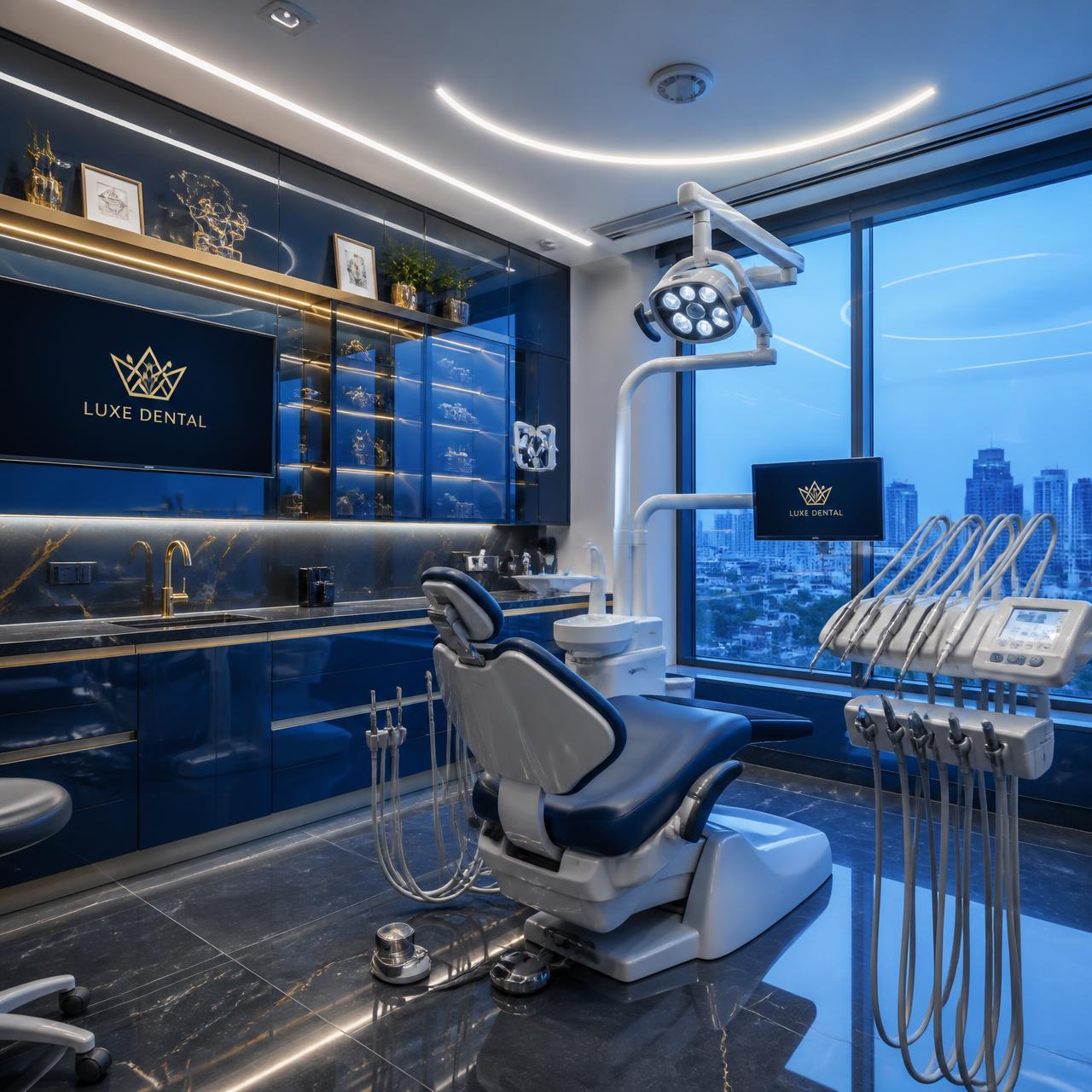 Consultório odontológico premium MS Odontologia